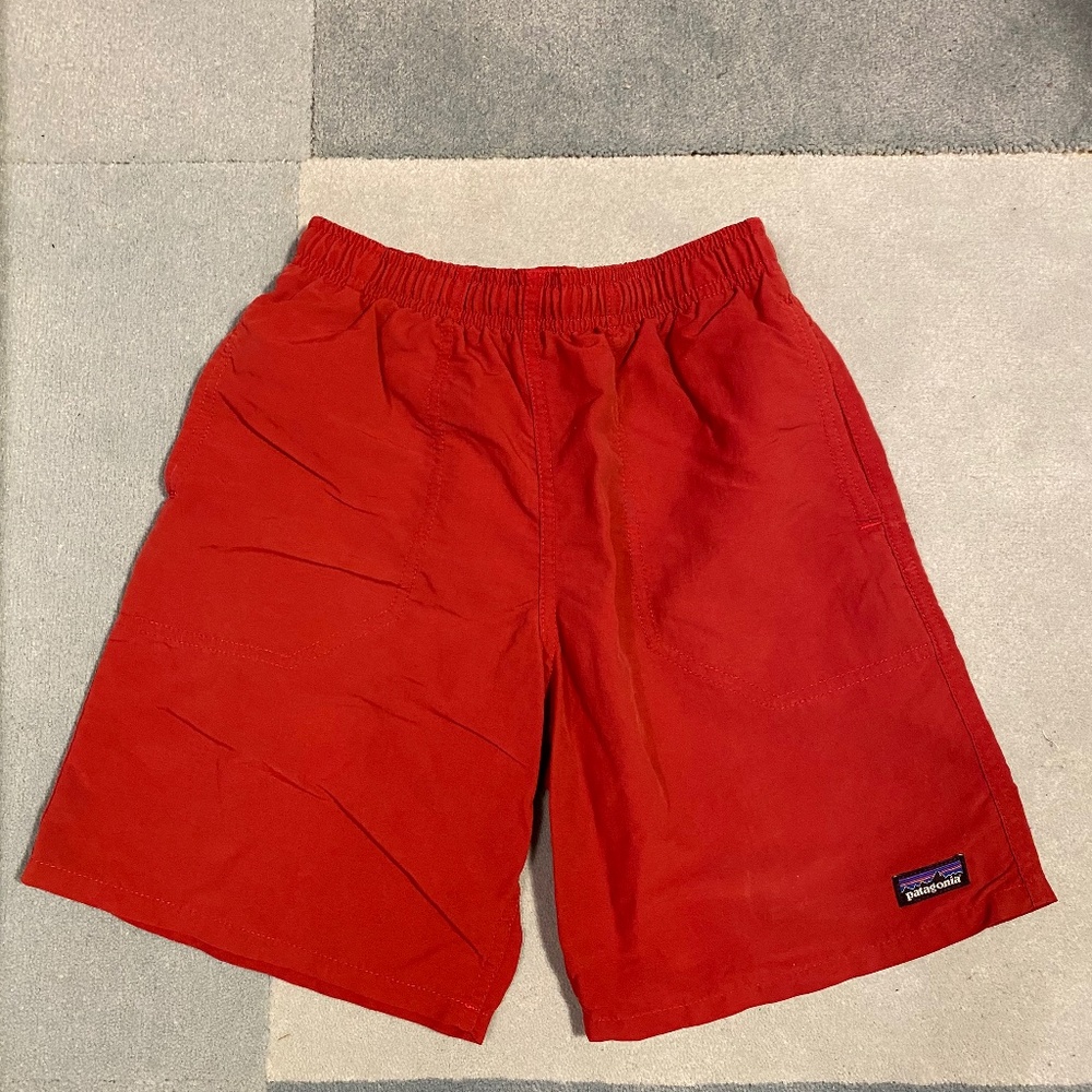 Patagonia Boys Swim Trunks Medium